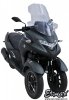 Szyba ERMAX SCOOTER HIGH z osłonami na ręce 70 cm YAMAHA Tricity 300 ccm 2020 - 2024